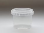 120ml round plastic tub with tamper evident lid. Food packaging great for confectionarys, cheese, soup, spices and sauces.From our food packaging range.