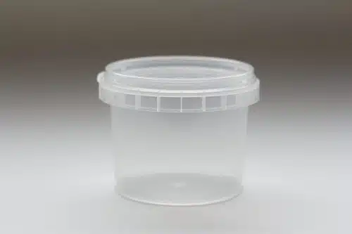 120ml round plastic tub with tamper evident lid. Food packaging great for confectionarys, cheese, soup, spices and sauces.From our food packaging range.