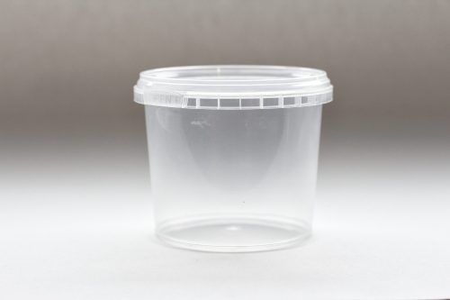 375ml round plastic tub with tamper evident lid. Food packaging great for confectionarys, cheese, soup, spices and sauces.From our food packaging range.