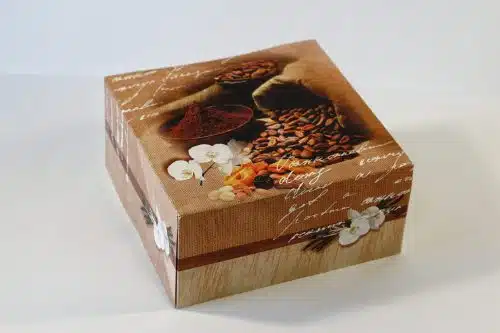 Cake Box - Terroir Design (20 x 20 x 10)