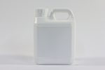 1 litre Plastic jerrycan/drum with tamper evident lid and built in handle. Food grade packaging perfect for water sampling, oils, chemicals and industrial use. From our Plastic Packaging range.