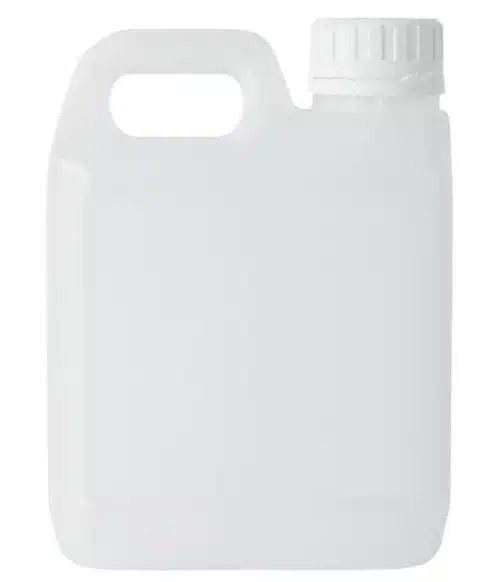 1 Litre HDPE Jerrycan - 38mm T/E Cap