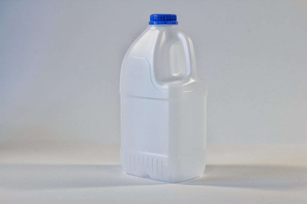 2 Litre Milk Container With Cap - Plastic Milk Containers Online