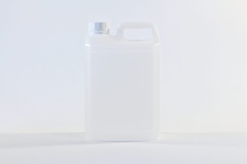 2.5 litre Plastic jerrycan/drum with tamper evident lid and built in handle. Food grade packaging perfect for water sampling, oils, chemicals and industrial use. From our Plastic Packaging range.