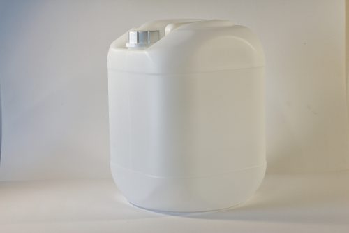 20 litre Plastic jerrycan/drum with tamper evident lid and built in handle. Food grade packaging perfect for water sampling, oils, chemicals and industrial use. From our Plastic Packaging range.