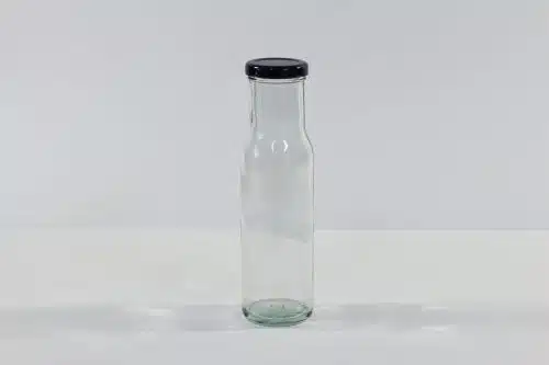 250ml-Round-Glass-Food-Packaging-Bottle