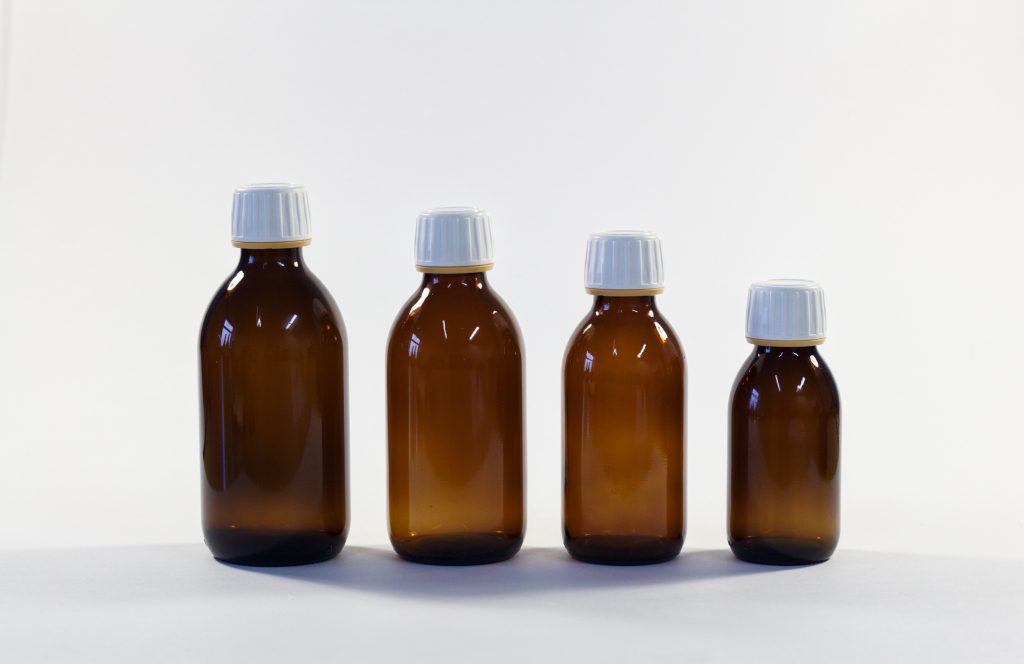 Amber Glass Bottles - 500ml Amber Glass - Glass Bottles