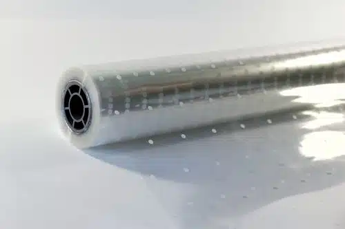 Dot Patterned Clear Cellophane (100m x 80cm)
