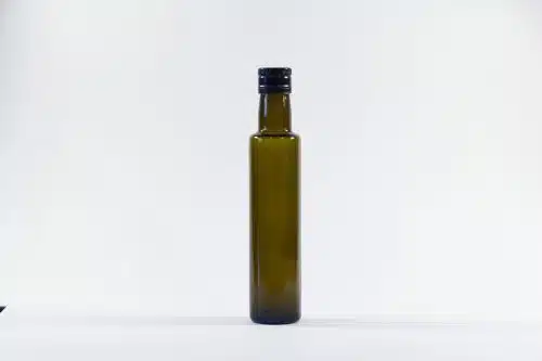 250ml Green Dorica Bottle With 31.5mm Black TE Cap