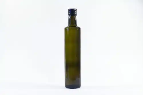 500ml Green Dorica Bottle -With 31.5mm Black TE Cap