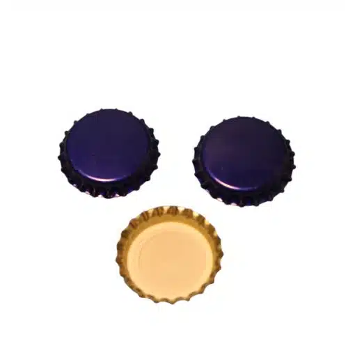 Crown Bottle Caps - Blue(26mm)