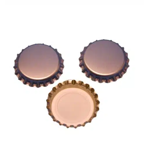 Crown Bottle Caps - Silver(26mm)
