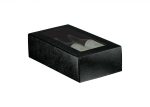 Double Black Wine Gift Box from our Wine Packaging range