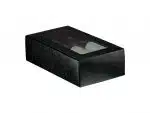 Double Black Wine Gift Box from our Wine Packaging range