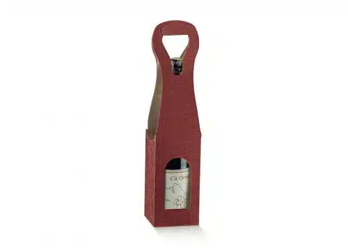 Single Burgundy Wine Boxes. From our Wine Packaging range.