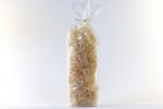 Cellophane bags for cookies with a white back drop.