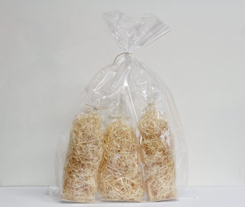 Cellophane Gift Bags on a white background from out Gift Packaging range.