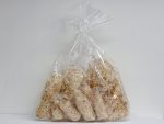 Cellophane Basket Bags On A white Background