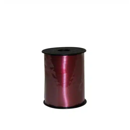 10MM Curling Ribbon Burgundy - 250yrds