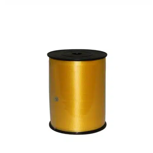 5MM Curling Ribbon Yellow - 500yds