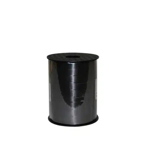 10MM Black Curling Ribbon - 250yds