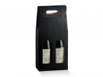 Double Black Wine Box. From Our Gift Packaging Range.