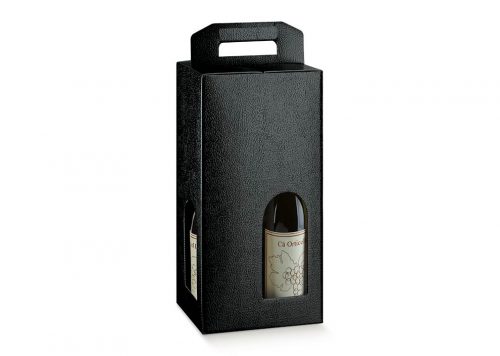 4 bottle black Wine boxes perfect for gifts. From our WIne Packaging Range