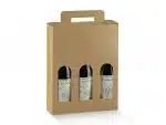 Treble Gold Wine Boxes perfect for gifts. From Our Wine Packaging Range