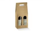 Double Gold Wine Gift Box from our Wine Packaging range