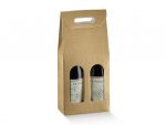 Double Gold Wine Gift Box from our Wine Packaging range