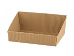 Natural Hamper Tray on a white background