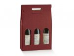 Treble Burgundy Wine Box perfect for gifts. From Our Wine Packaging Range