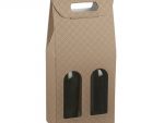 Double Leather Wine Box. From Our WIne Packaging Range