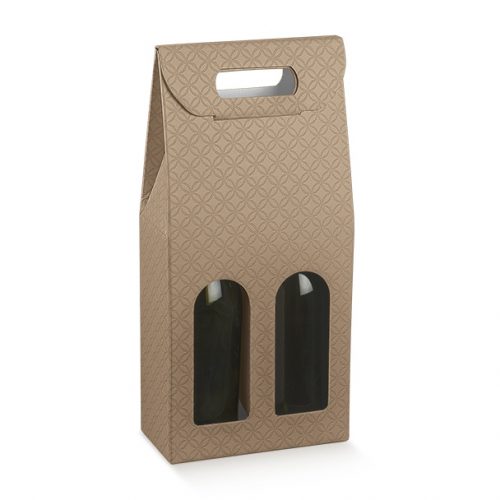 Double Leather Wine Box. From Our WIne Packaging Range