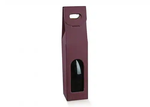 Single Wine Box Vinaccia. From Our Wine Packaging Range.