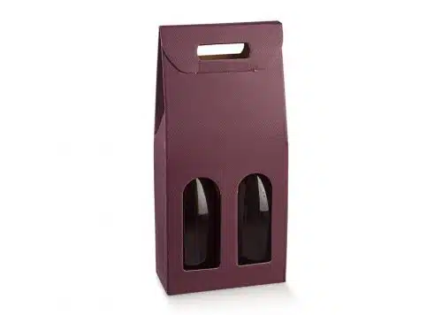 Double Vinnaccia Skin Wine Box. From Our Packaging Range.