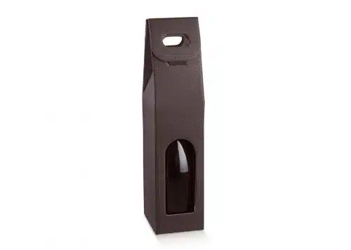 Single Coffee SKin WIne Box. From Our Gift Packaging Range