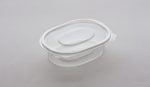 250ml salad Container perfect for salads and dressings with hinged lid. From our food packaging range.