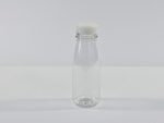 250 ml Plastic juice bottle with white lid