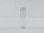 250 ml Plastic juice bottle with white lid