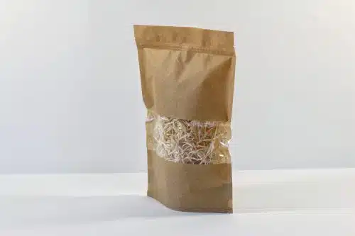 Kraft Pouch Bags - 180mm x 260mm with Gusset of 40mm