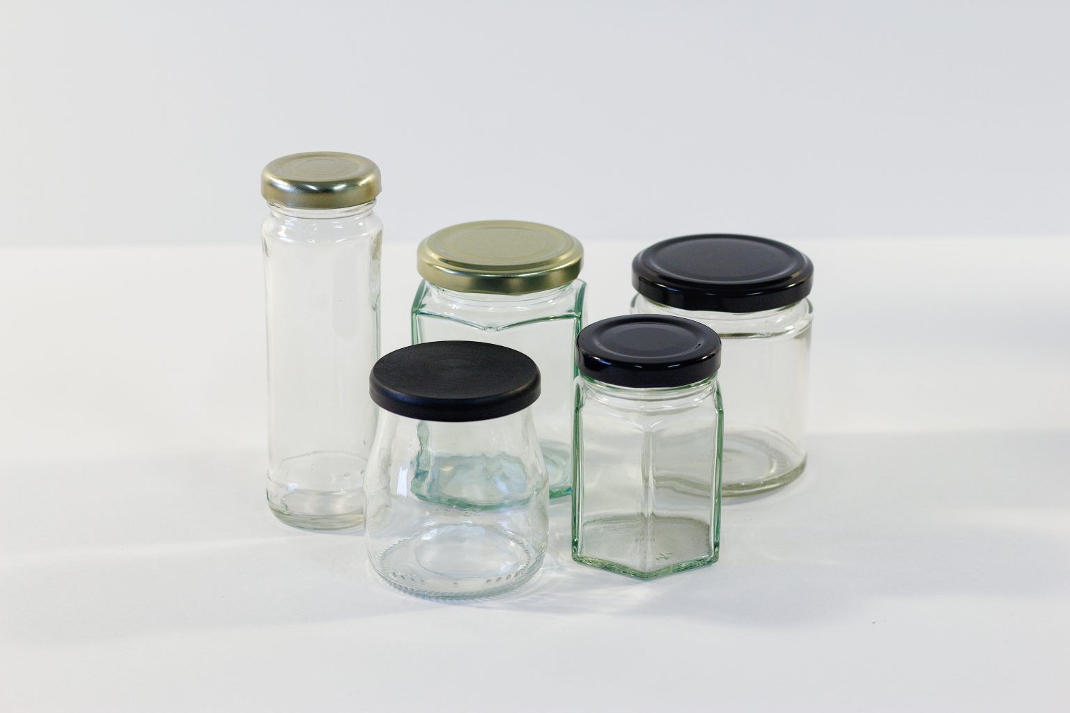 Glass Packaging Glass Jars Ireland Glass Bottles With Lids