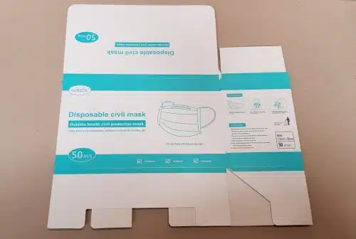 Disposable Civilian Face Masks (50 Per Pack) - Image 2