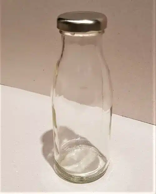250ml Natalie Glass Bottle - 38mm Lid