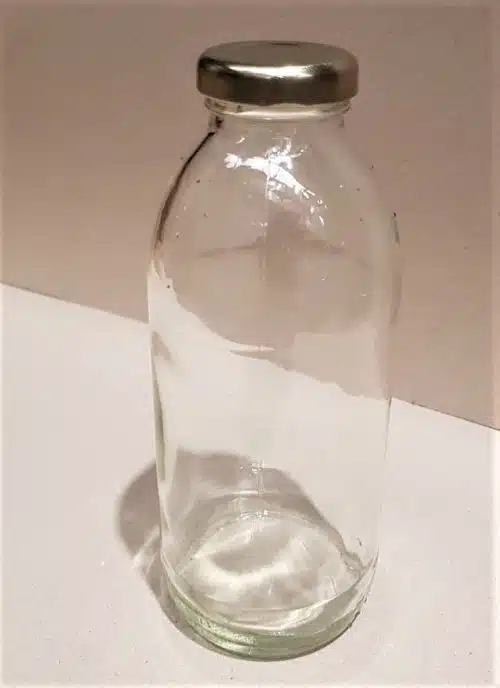 500ml Purity Glass Bottle - 38mm Lid