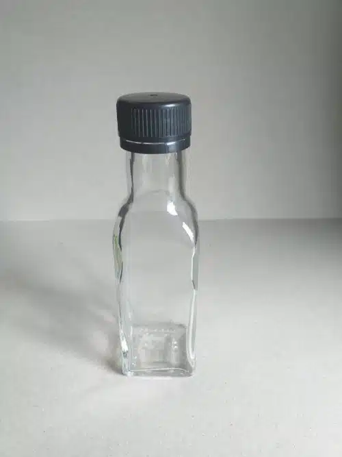 100ml Marasca Glass Bottle - 24mm Neck