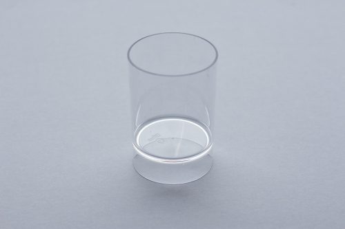 130ml Narrow Tumbler transparent from our Food Packaging Range