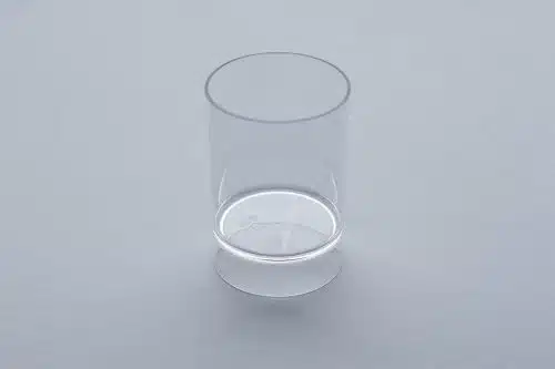 130ml Narrow Tumbler transparent from our Food Packaging Range