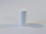 75ml White Snap Secure jar with lid. From our Plastic packaging range.