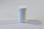 160ml White Snap Secure Jar WIth Tamper Evident Seal. Plastic Packaging Range